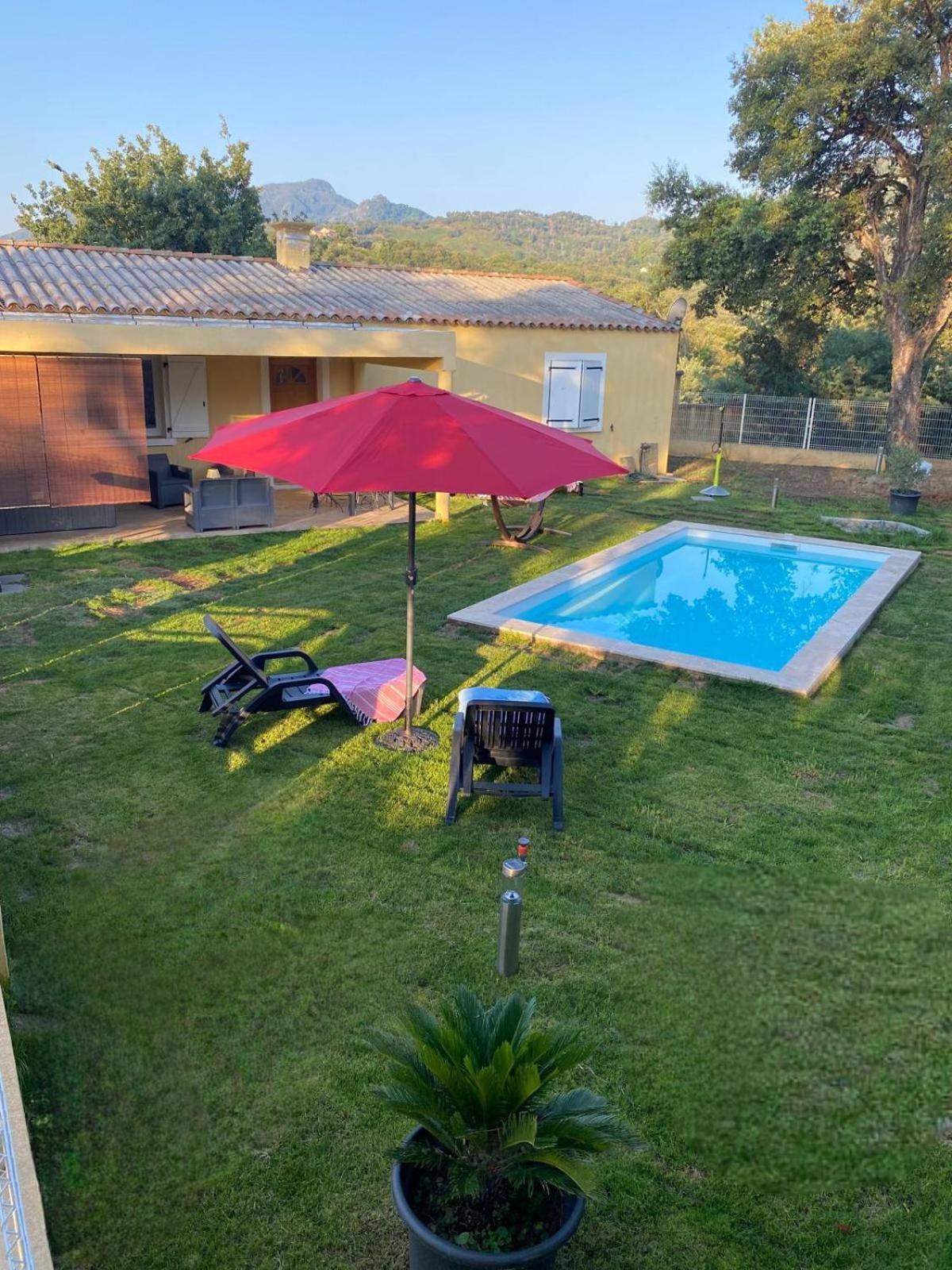 Апартаменты Agreable Rez De Jardin Avec Piscine Et Jacuzzi Червионе Экстерьер фото